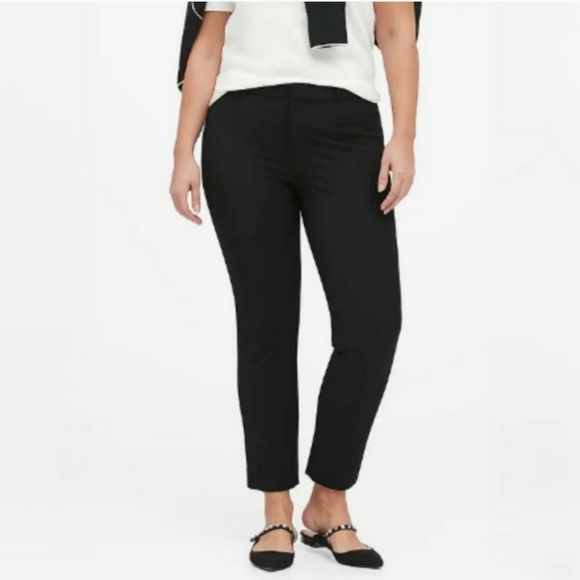 NWOT Banana Republic Sloan Fit Stretch Career Professional Trousers Pants Bottom - Picture 1 of 7